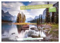 Die kanadischen Rockies (Wandkalender 2027 DIN A2 quer), CALVENDO Monatskalender