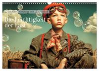 Die Leichtigkeit der Last (Wandkalender 2027 DIN A3 quer), CALVENDO Monatskalender