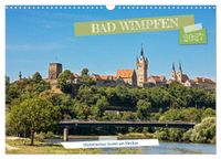 Bad Wimpfen - Historisches Juwel am Neckar (Wandkalender 2027 DIN A3 quer), CALVENDO Monatskalender
