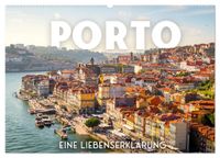 Porto - Eine Liebeserklärung (Wandkalender 2027 DIN A2 quer), CALVENDO Monatskalender