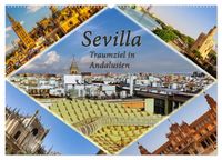 Sevilla - Traumziel in Andalusien (Wandkalender 2027 DIN A2 quer), CALVENDO Monatskalender