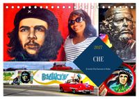 CHE - Ernesto Che Guevara in Kuba (Tischkalender 2027 DIN A5 quer), CALVENDO Monatskalender