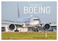 Flugzeuge von Boeing (Wandkalender 2027 DIN A2 quer), CALVENDO Monatskalender