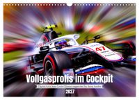 Vollgasprofis im Cockpit (Wandkalender 2027 DIN A3 quer), CALVENDO Monatskalender