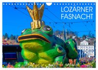 Lozärner Fasnacht (Wandkalender 2027 DIN A4 quer), CALVENDO Monatskalender