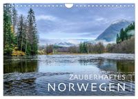 ZAUBERHAFTES NORWEGEN (Wandkalender 2027 DIN A4 quer), CALVENDO Monatskalender