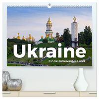Ukraine - Ein faszinierendes Land. (hochwertiger Premium Wandkalender 2027 DIN A2 quer), Kunstdruck in Hochglanz