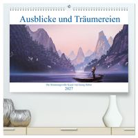 Paradise, Ausblicke und Träumereien (hochwertiger Premium Wandkalender 2027 DIN A2 quer), Kunstdruck in Hochglanz