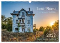 Lost Places - vergessene Schätze (Wandkalender 2027 DIN A3 quer), CALVENDO Monatskalender