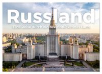 Russland - Eine Reise durch ein beeindruckendes Land. (Wandkalender 2027 DIN A2 quer), CALVENDO Monatskalender