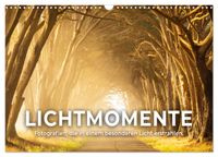 Lichtmomente - Fotografien, die in einem besonderen Licht erstrahlen. (Wandkalender 2027 DIN A3 quer), CALVENDO Monatskalender