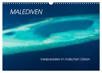 Malediven - Inselparadies im Indischen Ozean (Wandkalender 2027 DIN A3 quer), CALVENDO Monatskalender