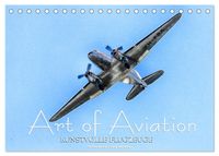 Art of Aviation - Kunstvolle Flugzeuge (Tischkalender 2027 DIN A5 quer), CALVENDO Monatskalender