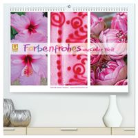 Farbenfrohes aus aller Welt (hochwertiger Premium Wandkalender 2027 DIN A2 quer), Kunstdruck in Hochglanz