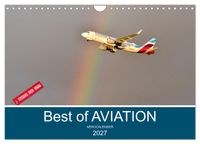Best of Aviation (Wandkalender 2027 DIN A4 quer), CALVENDO Monatskalender