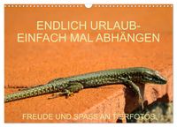 Freude und Spaß an Tierfotos (Wandkalender 2027 DIN A3 quer), CALVENDO Monatskalender