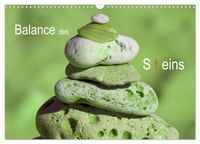 Balance des Steins (Wandkalender 2027 DIN A3 quer), CALVENDO Monatskalender