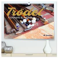 Trödel, Flohmarkt & Antikes (hochwertiger Premium Wandkalender 2027 DIN A2 quer), Kunstdruck in Hochglanz