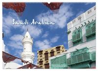 Saudi-Arabien (Wandkalender 2027 DIN A2 quer), CALVENDO Monatskalender