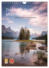 Die kanadischen Rockies (Wandkalender 2027 DIN A4 hoch), CALVENDO Monatskalender