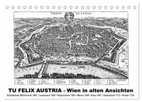 TU FELIX AUSTRIA - Wien in alten Ansichten (Tischkalender 2027 DIN A5 quer), CALVENDO Monatskalender