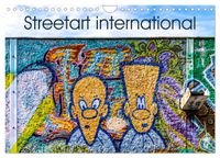 Streetart international (Wandkalender 2027 DIN A4 quer), CALVENDO Monatskalender
