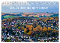 SIEGEN Stadt auf acht Bergen (Tischkalender 2027 DIN A5 quer), CALVENDO Monatskalender