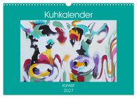 Kuhkalender (Wandkalender 2027 DIN A3 quer), CALVENDO Monatskalender