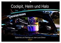 Cockpit, Helm und Halo (Wandkalender 2027 DIN A2 quer), CALVENDO Monatskalender
