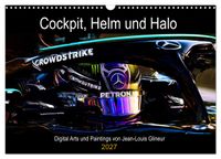 Cockpit, Helm und Halo (Wandkalender 2027 DIN A3 quer), CALVENDO Monatskalender