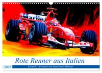Rote Renner aus Italien (Wandkalender 2027 DIN A3 quer), CALVENDO Monatskalender