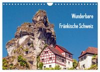 Wunderbare Fränkische Schweiz (Wandkalender 2027 DIN A4 quer), CALVENDO Monatskalender
