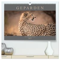Geparden - Die Schönheiten Afrikas (hochwertiger Premium Wandkalender 2027 DIN A2 quer), Kunstdruck in Hochglanz