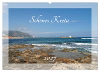 Schönes Kreta (Wandkalender 2027 DIN A2 quer), CALVENDO Monatskalender
