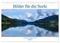 Ausflugsziele rund um Isny (Wandkalender 2027 DIN A4 quer), CALVENDO Monatskalender