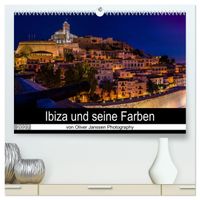 Ibiza und seine Farben (hochwertiger Premium Wandkalender 2027 DIN A2 quer), Kunstdruck in Hochglanz