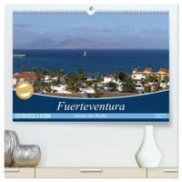 Fuerteventura - Heimat des Windes (hochwertiger Premium Wandkalender 2027 DIN A2 quer), Kunstdruck in Hochglanz
