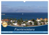 Fuerteventura - Heimat des Windes (Wandkalender 2027 DIN A3 quer), CALVENDO Monatskalender