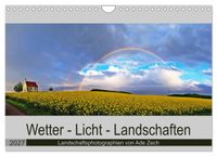 Wetter - Licht - Landschaften (Wandkalender 2027 DIN A4 quer), CALVENDO Monatskalender