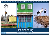 Elchniederung - Naturparadies in Ostpreußen (Wandkalender 2027 DIN A2 quer), CALVENDO Monatskalender