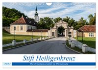 Stift Heiligenkreuz (Wandkalender 2027 DIN A4 quer), CALVENDO Monatskalender