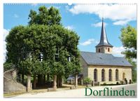Dorflinden (Wandkalender 2027 DIN A2 quer), CALVENDO Monatskalender