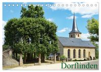 Dorflinden (Tischkalender 2027 DIN A5 quer), CALVENDO Monatskalender