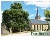 Dorflinden (Wandkalender 2027 DIN A3 quer), CALVENDO Monatskalender