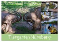 Tiergarten Nürnberg (Tischkalender 2027 DIN A5 quer), CALVENDO Monatskalender