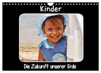 Kinder Die Zukunft unserer Erde (Wandkalender 2027 DIN A4 quer), CALVENDO Monatskalender