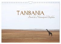 Tansania - Durch die Nationalparks Ostafrikas (Wandkalender 2027 DIN A4 quer), CALVENDO Monatskalender