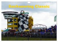 Sachsenring Classic (Wandkalender 2027 DIN A4 quer), CALVENDO Monatskalender