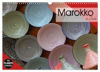 Marokko in Farbe (Wandkalender 2027 DIN A3 quer), CALVENDO Monatskalender