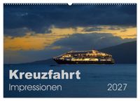 Kreuzfahrt Impressionen (Wandkalender 2027 DIN A2 quer), CALVENDO Monatskalender